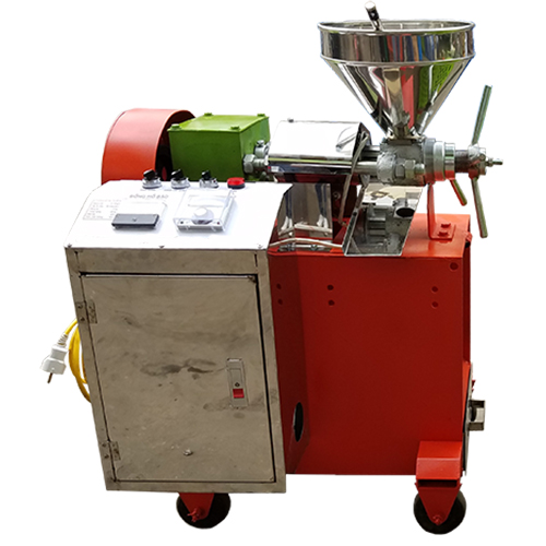 Cấu tạo của máy ép dầu lạc đa năng inox Dl-1520 (15-20Kg)