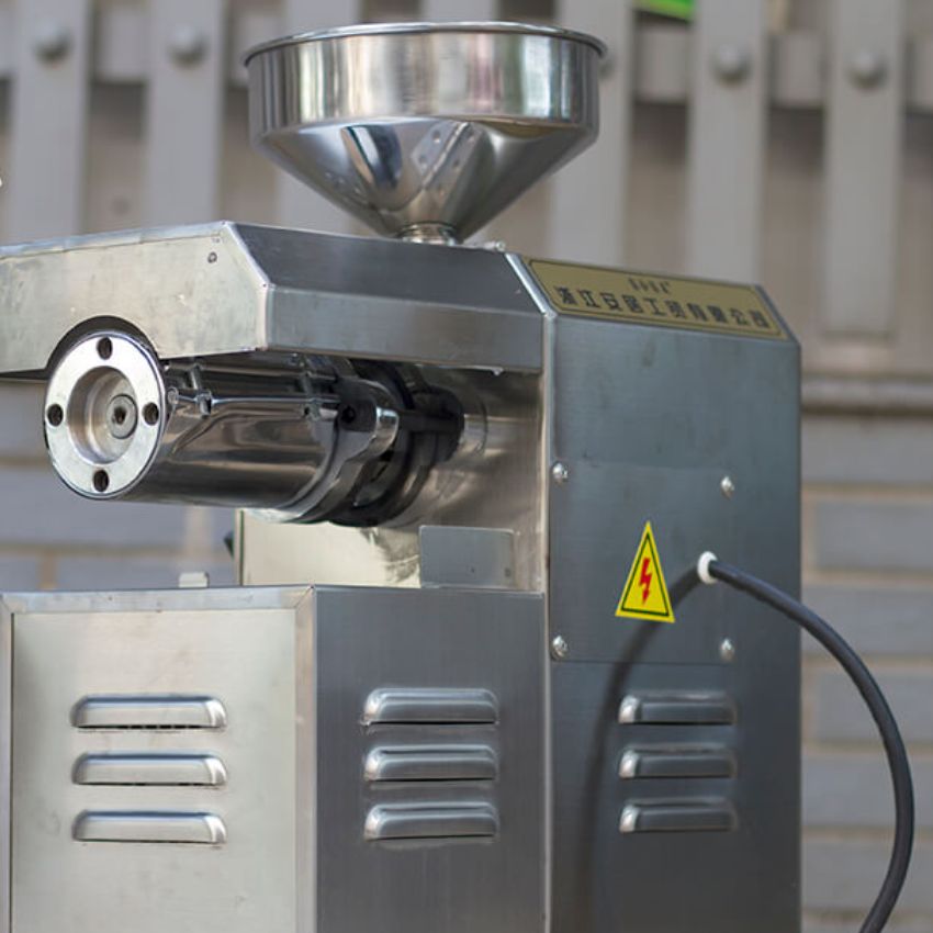 Thông số kỹ thuật máy ép dầu thực vật 268