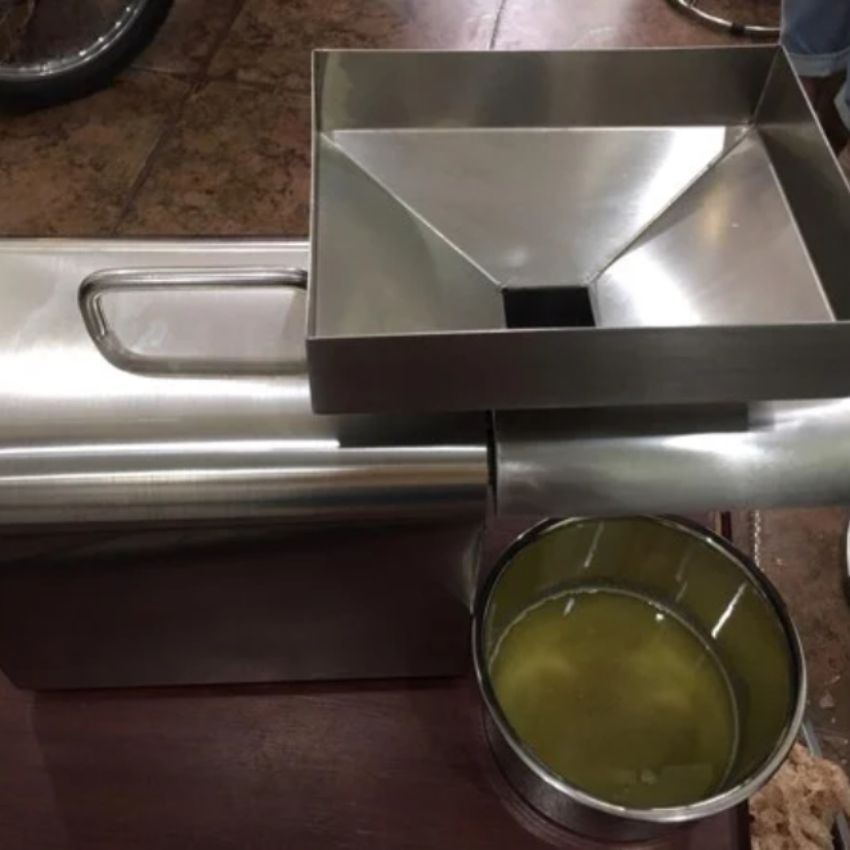 Ưu điểm của máy ép dầu thực vật 503