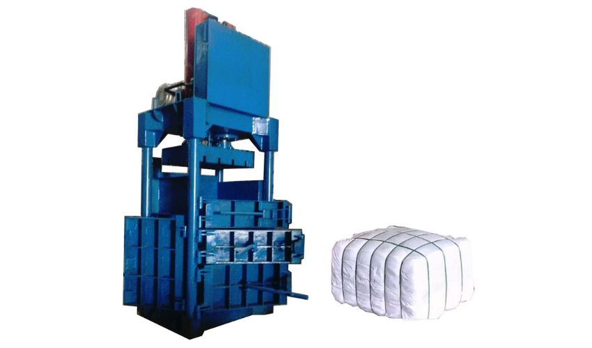 Máy ép kiện thủy lực là gì?