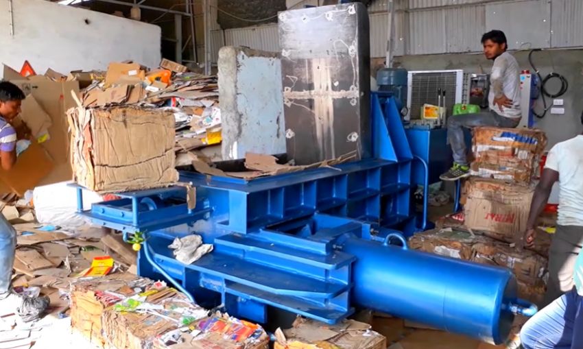 Chú ý an toàn khi sử dụng máy ép kiện hàng thủy lực