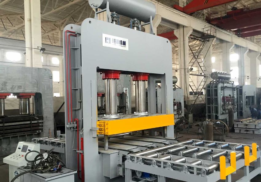 Ứng dụng của máy ép nguội thủy lực