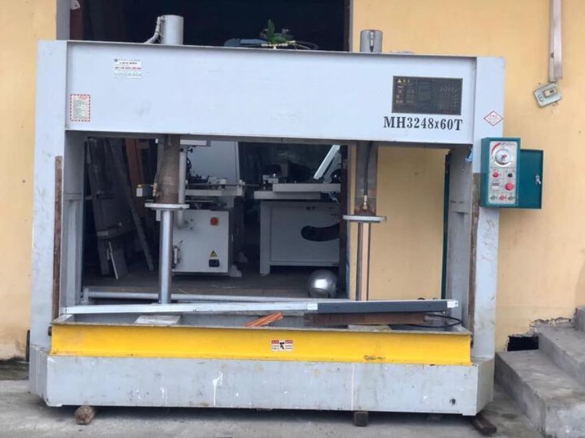 Ưu điểm của máy ép nguội thủy lực cũ Nhật Bản