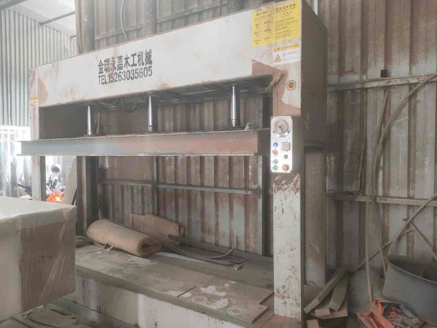 Nhược điểm máy ép nguội thủy lực cũ Nhật Bản