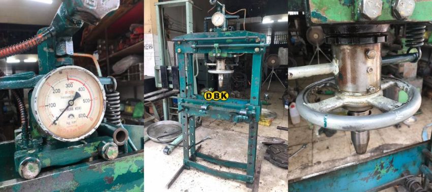 Nhược điểm của máy ép thủy lực hàng bãi