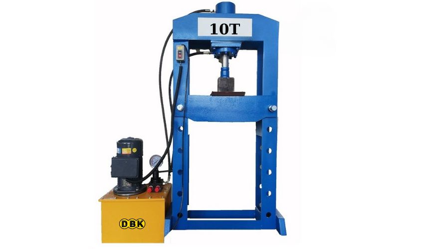 Máy ép thủy lực 10 tấn là gì?