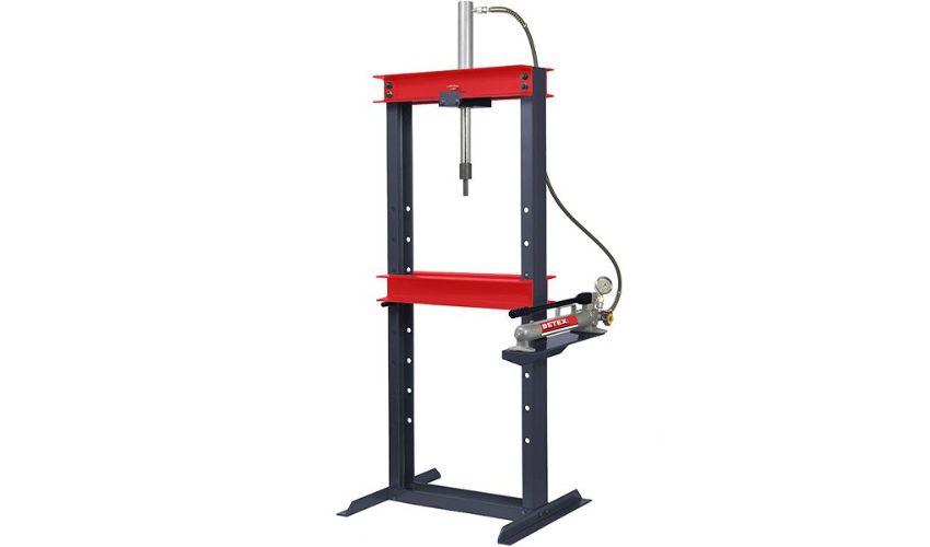 Máy ép thủy lực 10 tấn chữ H