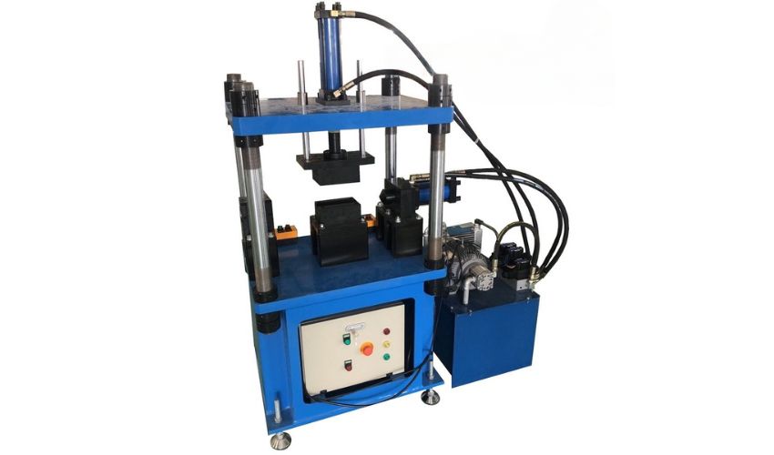 Máy ép thủy lực 10 tấn 4 trụ