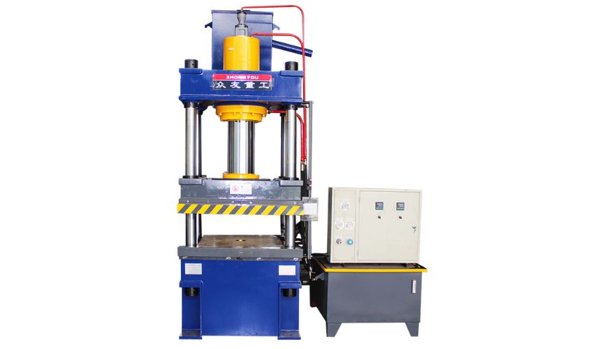 Giới thiệu máy ép thủy lực 120 tấn