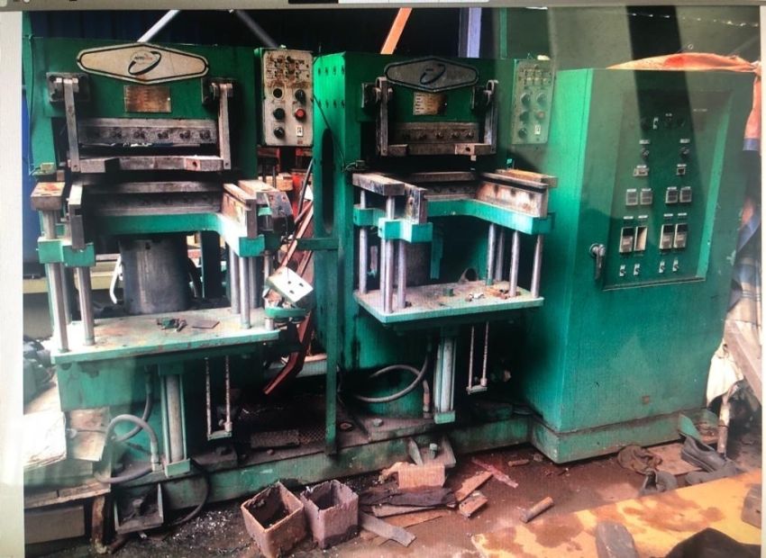 Ứng dụng máy ép thủy lực 120 tấn