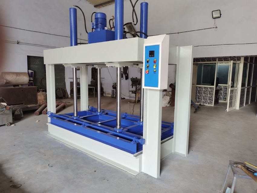 Máy ép nguội thủy lực 120 tấn