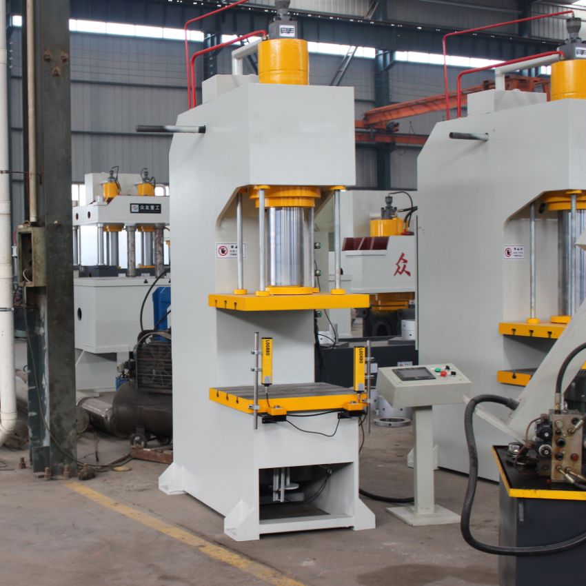 Máy ép thủy lực khung C loại 120 tấn