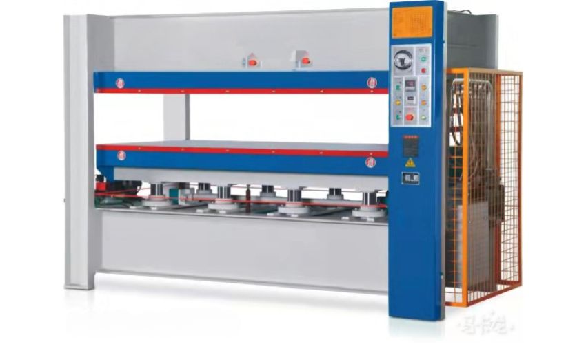 Máy ép nhiệt thủy lực 1 tầng 120 tấn