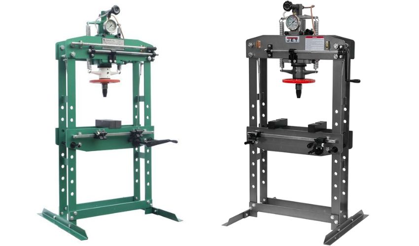 Máy ép thuỷ lực 15 tấn là gì?