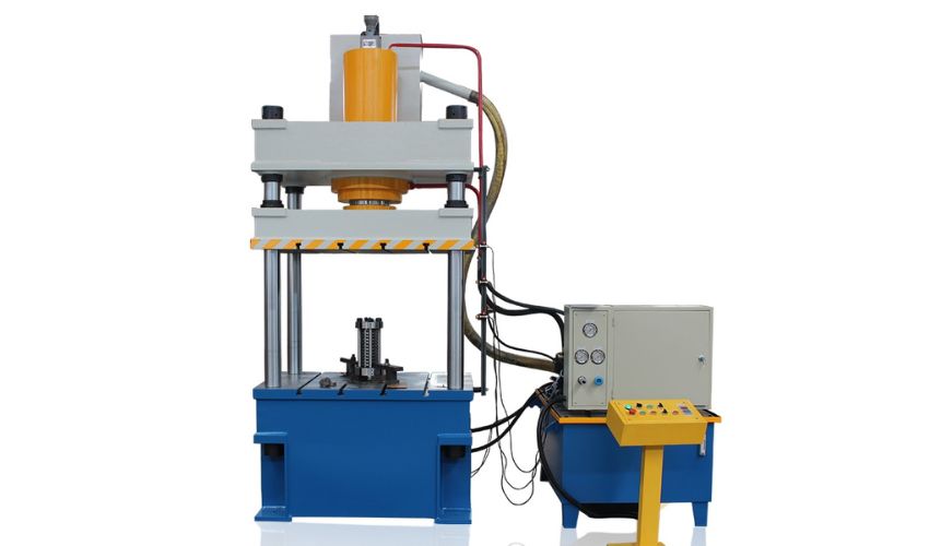 Máy ép thủy lực 150 tấn là gì?