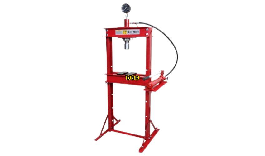 Tổng quan về máy ép thủy lực 12 tấn DBK SD0403