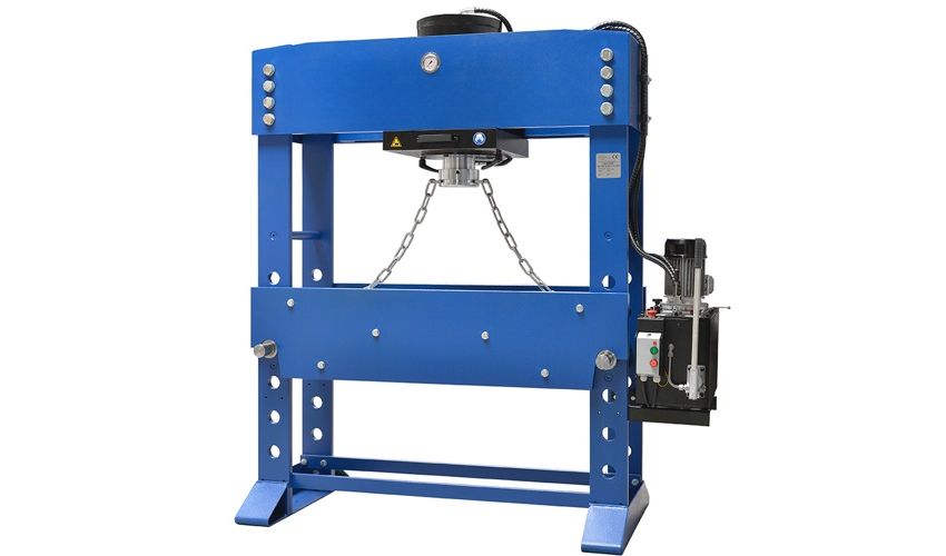 Máy ép thủy lực 200 tấn là gì?