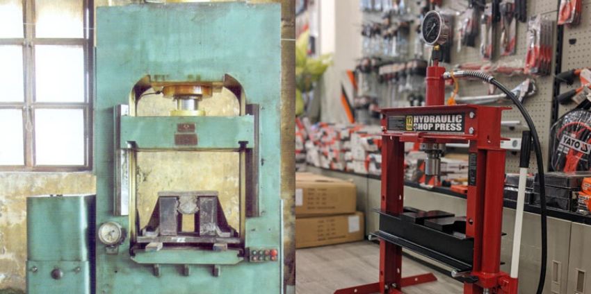 Ưu điểm của máy ép thủy lực hàng bãi