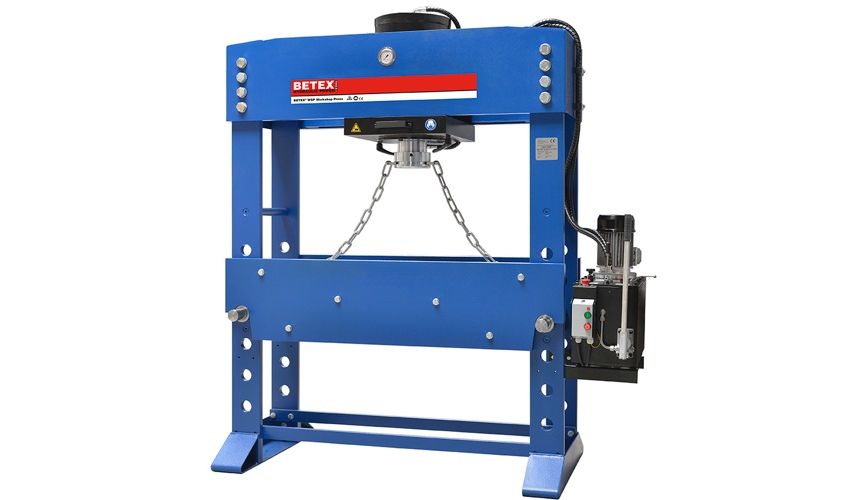 Máy ép thủy lực 300 tấn là gì?