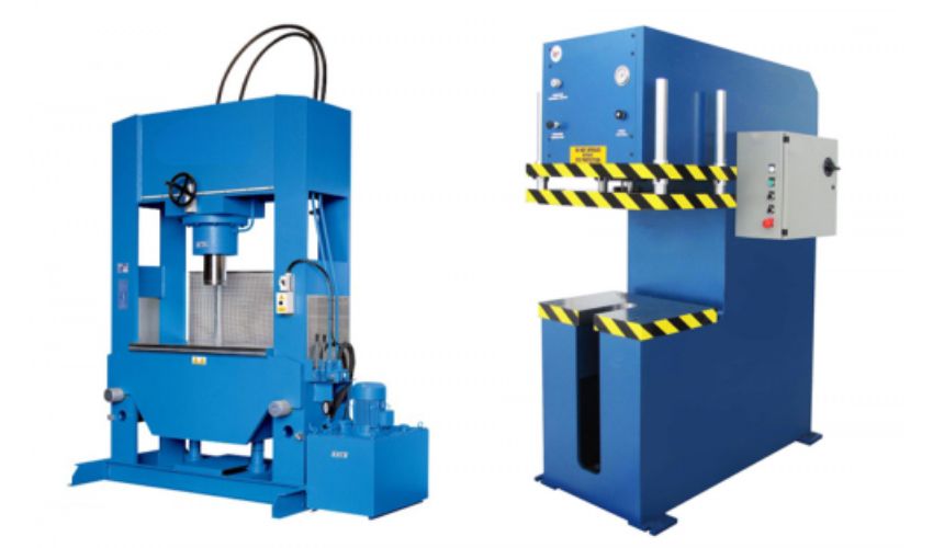 Đặc điểm của máy ép thủy lực 300 tấn 2