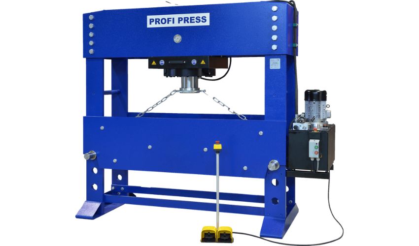 Đặc điểm của máy ép thủy lực 300 tấn 1