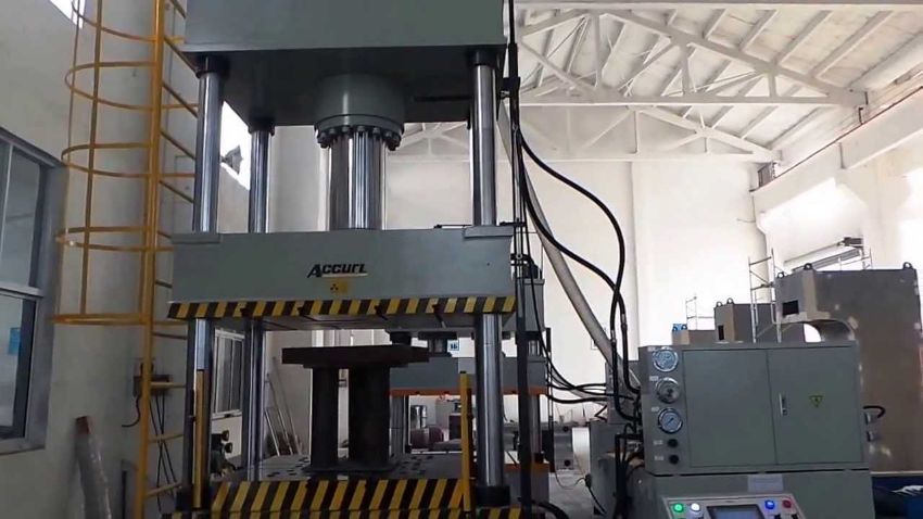 Ứng dụng của máy ép thủy lực 300 tấn