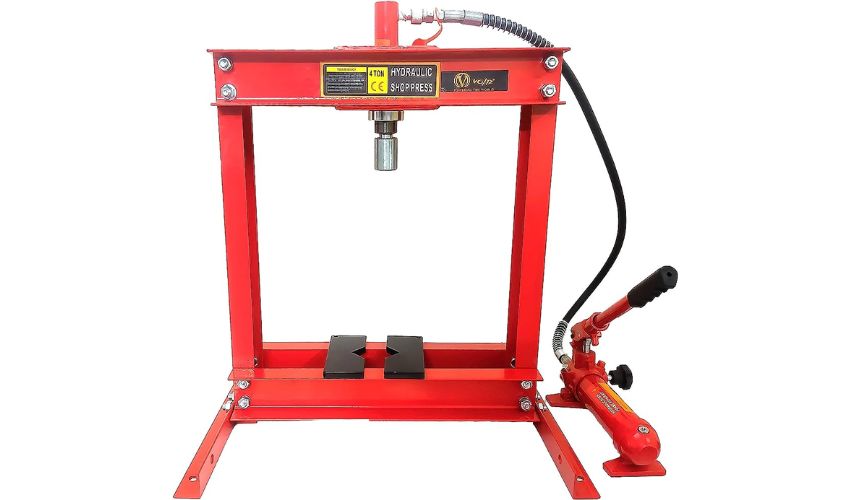 Giới thiệu về máy ép thủy lực 4 tấn