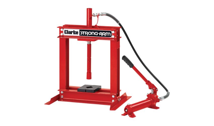 Đặc điểm của máy ép thủy lực 4 tấn