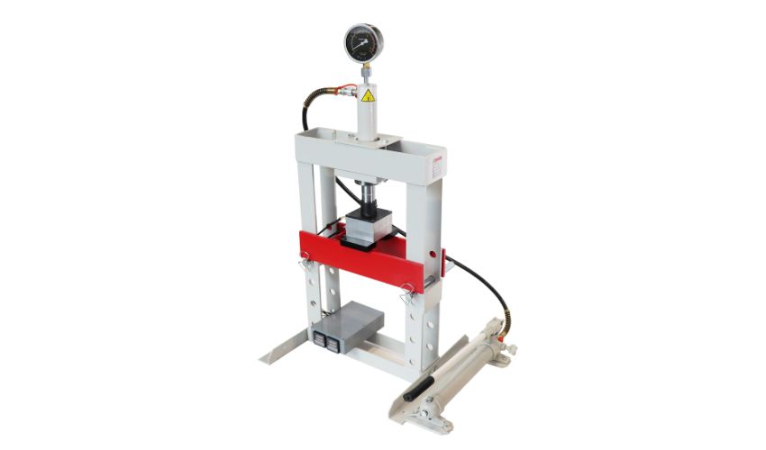 Lợi ích khi dùng máy ép thủy lực 4 tấn