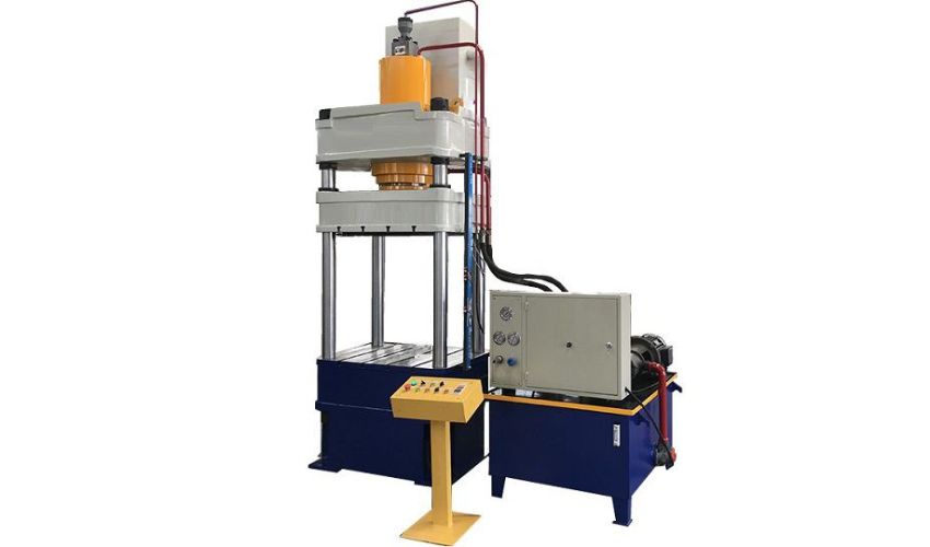 Khả năng ứng dụng máy ép thuỷ lực 4 trụ tại Việt Nam