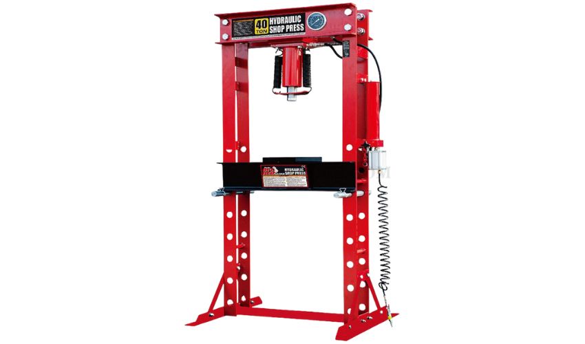 Máy ép thủy lực 40 tấn là gì?