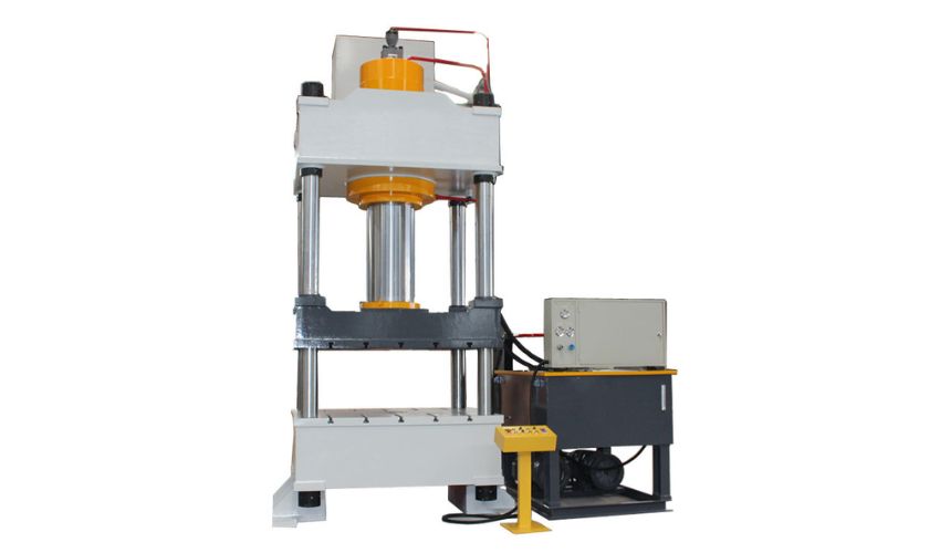 Máy ép thủy lực 40 tấn 4 trụ