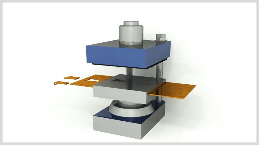 Ưu điểm của máy ép thủy lực 400 tấn