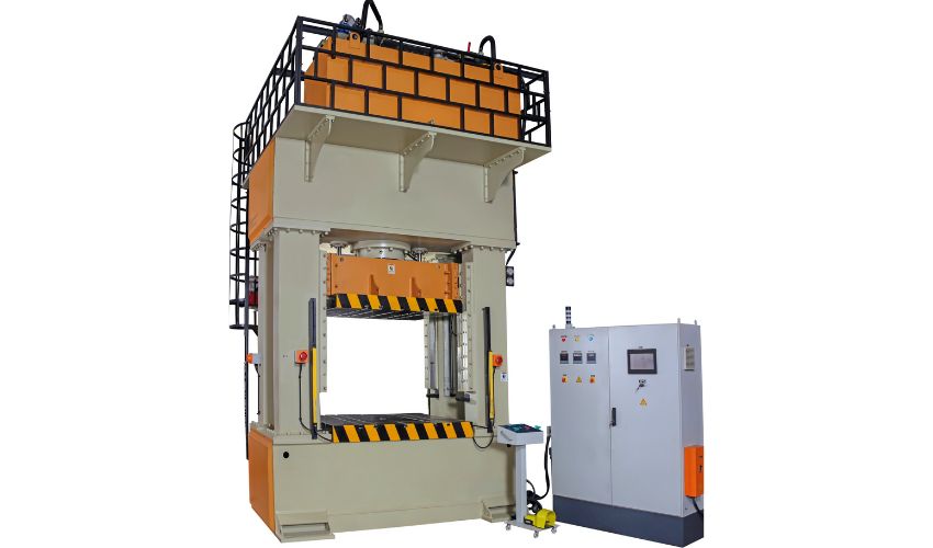 Máy ép thủy lực 400 tấn là gì?