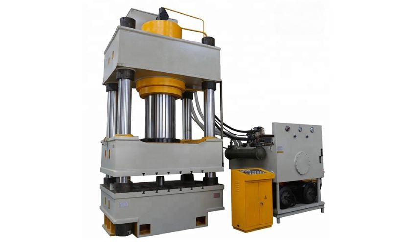 Máy ép thủy lực 4 trụ 400 tấn