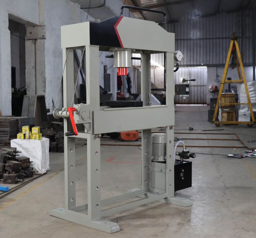 Nhu cầu sử dụng máy ép thủy lực 5 tấn