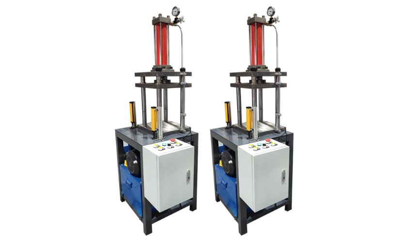 Máy ép thủy lực 4 trụ 5 tấn