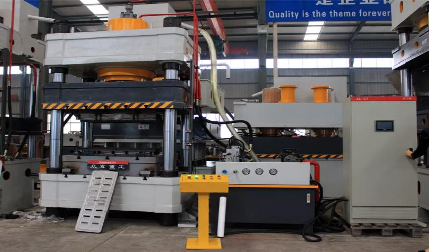 Máy ép thủy lực 5 tấn HYP505HEP 5