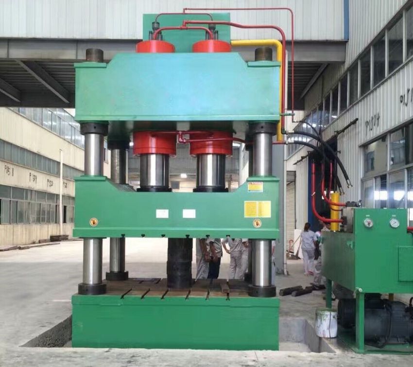 Máy ép thủy lực 500 tấn Y27