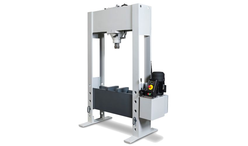 Máy ép thủy lực 60 tấn là gì?