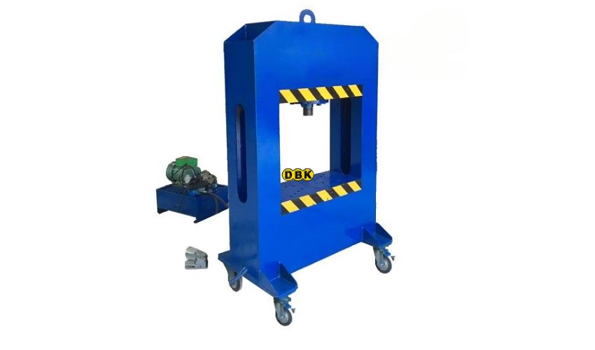 Máy ép thủy lực 60 tấn khung kín