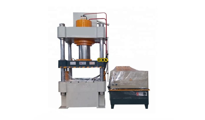 Máy ép thủy lực 60 tấn 4 trụ