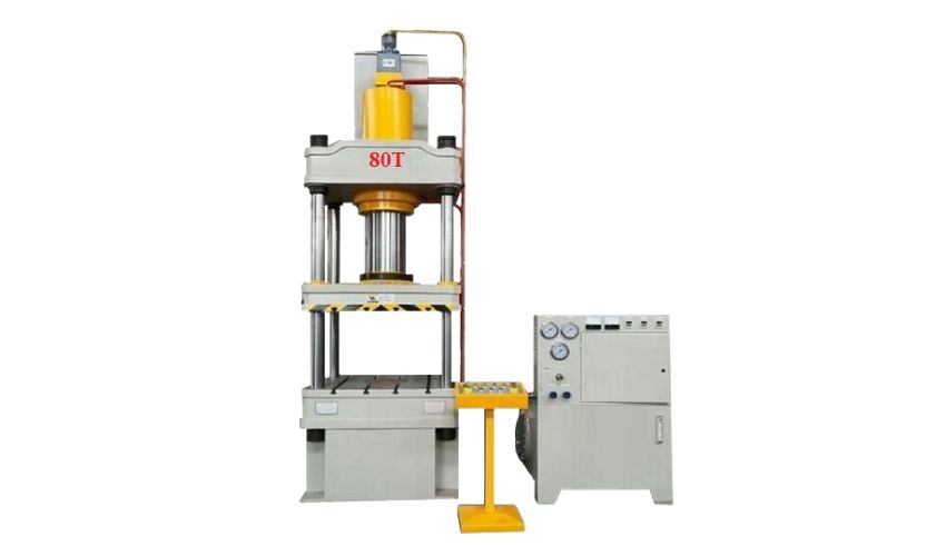 Máy ép thủy lực 80 tấn là gì?