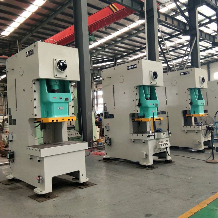 Tính năng của máy ép thủy lực 80 tấn