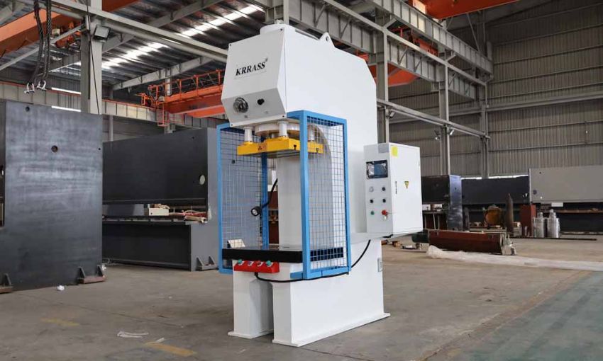 Máy ép thủy lực chữ C