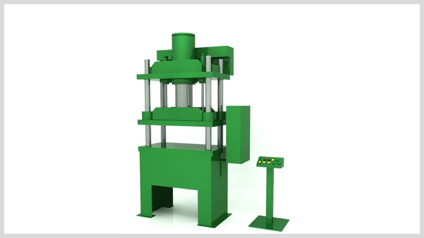 Tính năng kỹ thuật của máy ép thuỷ lực chữ H