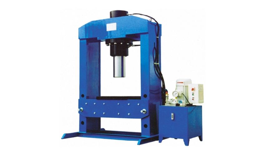 Giới thiệu khái quát về máy ép thuỷ lực chữ H