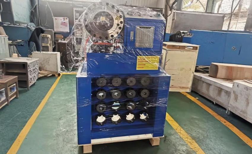 Máy ép tuy ô thủy lực DBK P32Q 0