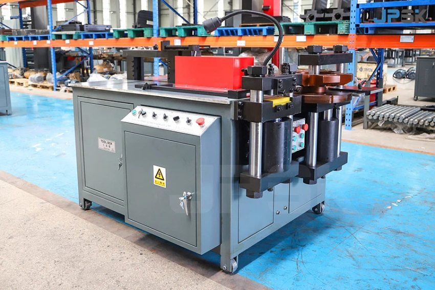 Máy gia công thanh cái chạy điện