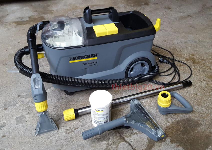 Máy giặt thảm & đệm sofa công nghiệp